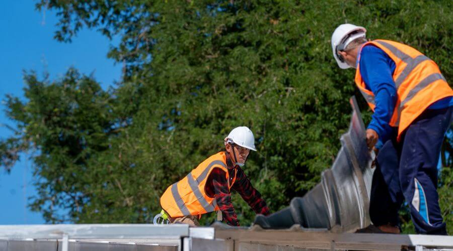 Professional new roof installation services in Elba, AL